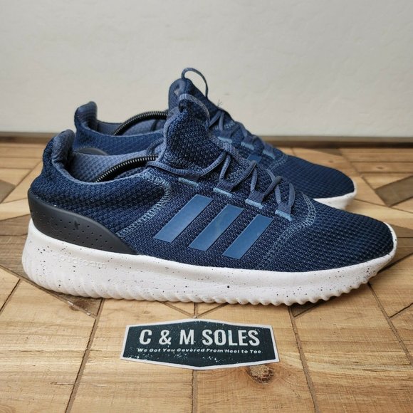 adidas cloudfoam ultimate navy blue